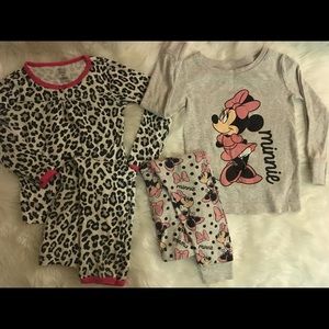 3t Girls Pajama Sets